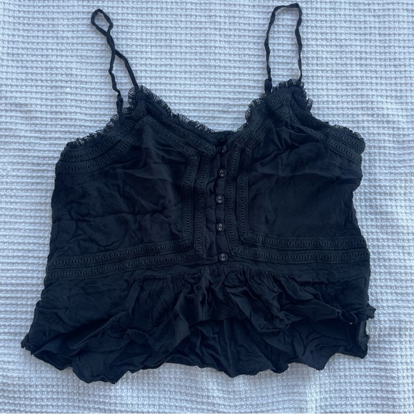 Intermix Black Tank - Picture 5 of 6